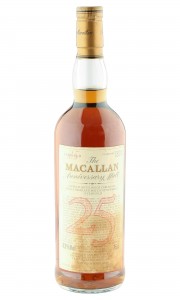 Macallan 1964 25 Year Old Anniversary Malt
