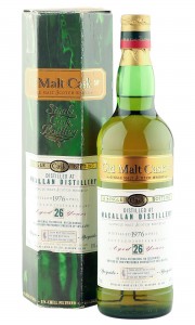 Macallan 1976 26 Year Old, The Old Malt Cask 2003 Bottling with Box
