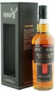 Macallan 1980 Vintage Speymalt, Gordon & MacPhail 2013 Bottling