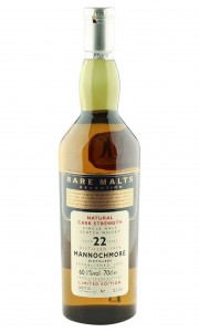 Mannochmore 1974 22 Year Old, Rare Malts Selection