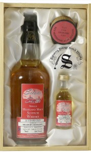 Millburn 1974 22 Year Old, Signatory Vintage Silent Stills with Case