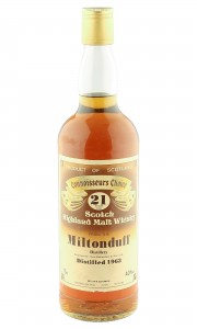 Miltonduff 1963 21 Year Old, Gordon & MacPhail Connoisseurs Choice