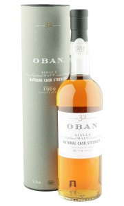 Oban 1969 32 Year Old with Tube