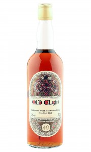 Old Elgin 1940 40 Year Old, Gordon & MacPhail Bottling with Box