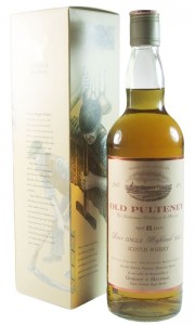 Old Pulteney 8 Year Old, Gordon & MacPhail Nineties Bottling with Box