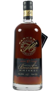 Parker's Heritage Collection 1981 27 Year Old Straight Bourbon Whiskey