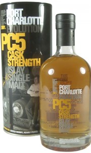 Port Charlotte PC5 2001 5 Year Old, 2006 Bottling with Tin Tube