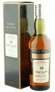 Port Ellen 1978 20 Year Old, Rare Malts Selection with Box