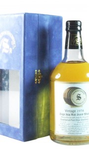 Port Ellen 1978 23 Year Old, Signatory Vintage Cask 5346 with Box
