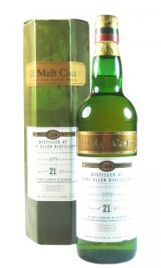 Port Ellen 1979 21 Year Old, The Old Malt Cask Bottling with Box