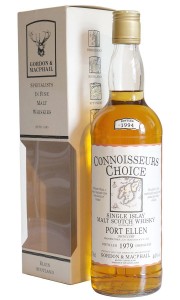 Port Ellen 1979, Gordon & MacPhail Connoisseurs Choice 1994 Bottling