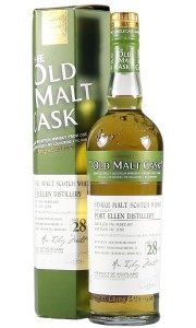 Port Ellen 1983 28 Year Old, The Old Malt Cask 2011 Bottling with Box