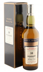 Rosebank 1979 20 Year Old, Rare Malts Selection with Box