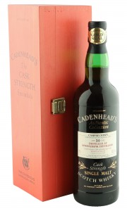 Springbank 1964 34 Year Old, Cadenhead's Cask Strength Sherrywood