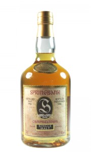Springbank 1966 30 Year Old