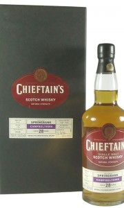 Springbank 1974 28 Year Old, Chieftain's Choice 2003 Bottling with Box