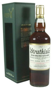 Strathisla 1967, Gordon & MacPhail 2015 Bottling with Box