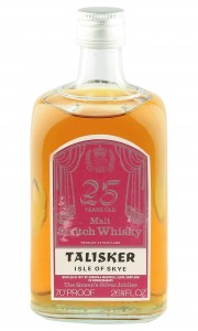 Talisker 1952 25 Year Old, Queen's Silver Jubilee 1977 Bottling