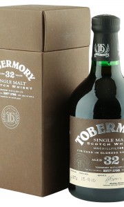 Tobermory 1972 32 Year Old, Oloroso Sherry Cask with Box