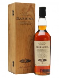 Blair Athol 12 Year Old / Flora & Fauna / 1st Release Highland Whisky