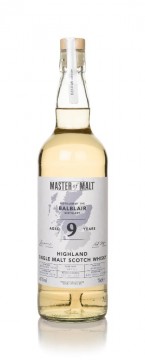 Balblair 9 Year Old 2009 (Master of Malt)