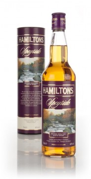Hamiltons Speyside Single Malt Scotch