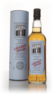 Kilkerran Work In Progress 5th Release - Sherry Wood