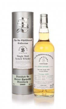 Secret Speyside 14 Year Old 2009 (cask DRU 17/A195 #144-148) - Un-Chil