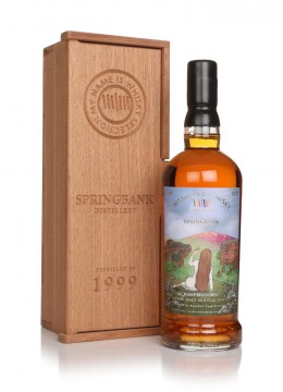 Springbank 23 Year Old 1999 - My Name is