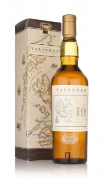 Talisker 10 Year Old - Map Label