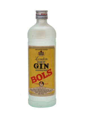 Bols Silver Top Gin / Bottled 1970s