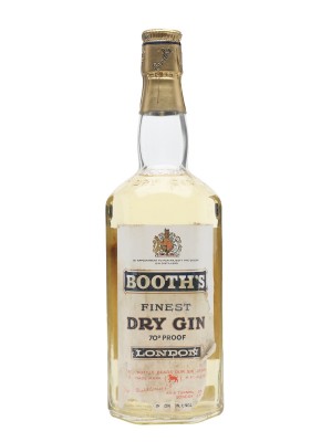 Booth's Finest Dry Gin / Bottled 1959