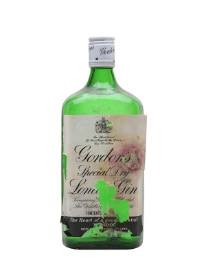Gordon's London Dry Gin / Bottled 1970s