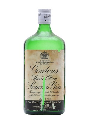 Gordon's Gin / Bottled 1980s