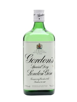 Gordon's Gin / Bottled 1990s