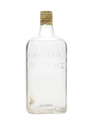 Gordon's Dry Gin / Bottled 1960s / Spring Cap