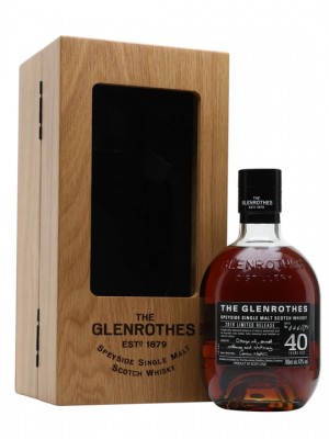 Glenrothes 40 Year Old