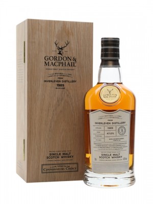 Inverleven 1989 / 32 Year Old / Cask #832 / Connoisseurs Choice