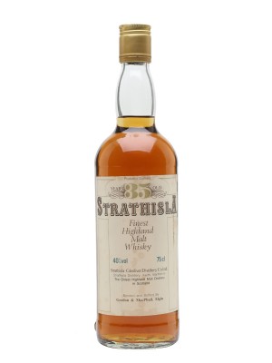 Strathisla 35 Year Old / Bottled 1980s / Gordon & MacPhail