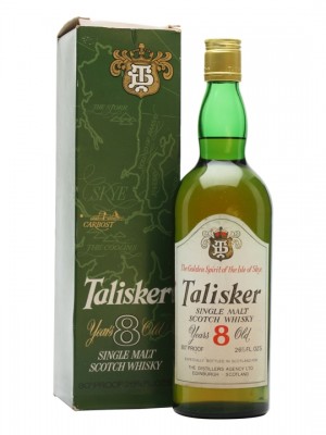 Talisker 8 Year Old / Bottled 1970s