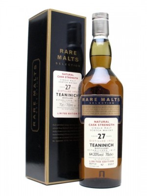 Teaninich 1972 / 27 Year Old / Rare Malts