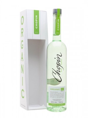 Chopin Rye Organic Vodka