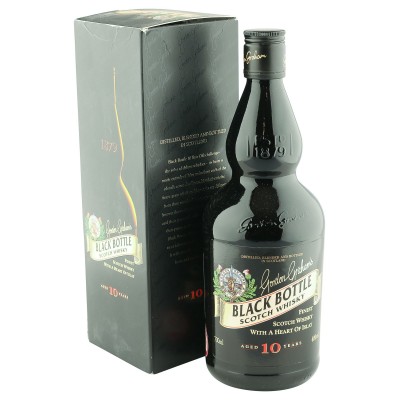 Black Bottle 10 Year Old Blended Scotch Whisky with Box