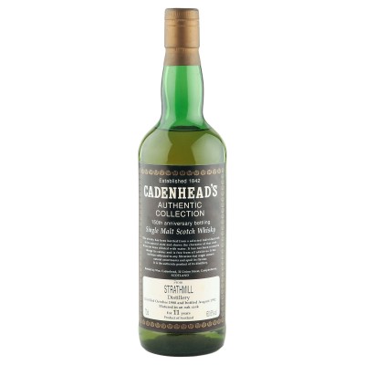 Strathmill 1980 11 Year Old, Cadenhead's 150th Anniversary 1992 Bottling