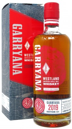 Westland Distillery Garryana 2019 Edition 4/1