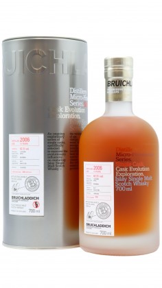 Bruichladdich Micro Provenance Single Bourbon Cask #0417 2006 14 year old