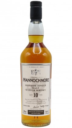 Mannochmore The Managers Dram - Single Malt 10 year old
