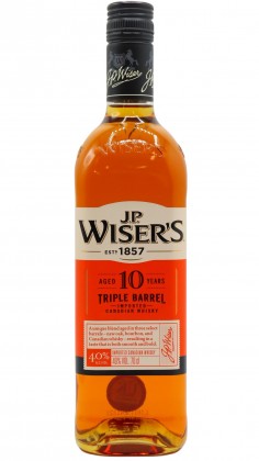 Wiser's Triple Barrel Canadian 10 year old