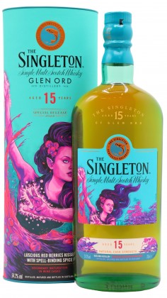 Glen Ord The Singleton - 2022 Special Release Single Malt 15 year old