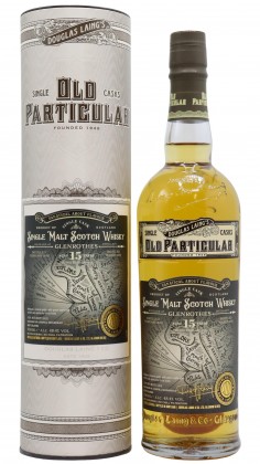 Glenrothes Old Particular (Fanatical About Flavour) Single Ca 2007 15 year old